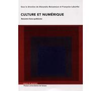 Culture et numérique Rencontre franco-québécoise - Alexandra Bensamoun - Mare & Martin - broché - Etude