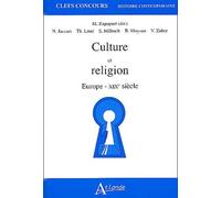 Culture et religion - Europe - XIXe siècle