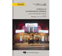 Culture Et Revitalisation Urbaine: Le Cas Du Cinéma Beaubien À Montréal - 0