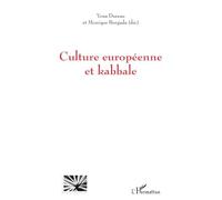 Culture européenne et Kabbale - Yona Dureau - L'harmattan - broché - Essai