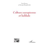 Culture européenne et Kabbale - Yona Dureau - L'harmattan - broché - Essai