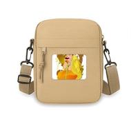 Culture Figure Dix-huit Arhats Pattern Sac à bandoulière pour téléphone portable Sac à main Mini sac à main épaule