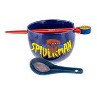 Culture Fly Ensemble de bols à ramen Spider-Man Retro Art