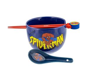Culture Fly Ensemble de bols à ramen Spider-Man Retro Art