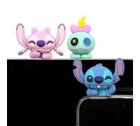 Culture Fly Huggers Stitch Blind Box Lot de 3 boîtes de 3 figurines mystères