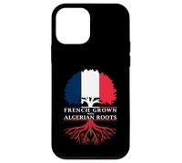 Culture française avec racines algériennes Coque pour iPhone 12 mini