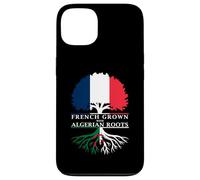 Culture française avec racines algériennes Coque pour iPhone 13