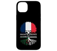 Culture française avec racines algériennes Coque pour iPhone 14 Plus