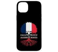 Culture française avec racines algériennes Coque pour iPhone 14 Plus