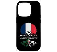 Culture française avec racines algériennes Coque pour iPhone 14 Pro