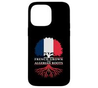 Culture française avec racines algériennes Coque pour iPhone 14 Pro Max