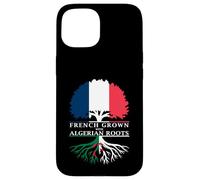 Culture française avec racines algériennes Coque pour iPhone 15