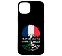 Culture française avec racines algériennes Coque pour iPhone 15 Plus