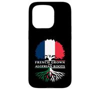 Culture française avec racines algériennes Coque pour iPhone 15 Pro