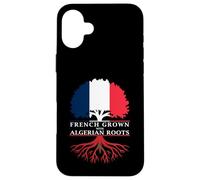 Culture française avec racines algériennes Coque pour iPhone 16 Plus