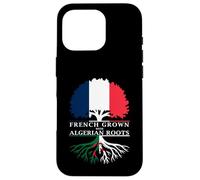 Culture française avec racines algériennes Coque pour iPhone 16 Pro