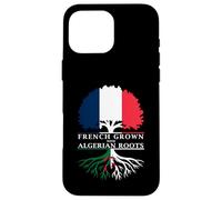 Culture française avec racines algériennes Coque pour iPhone 16 Pro Max