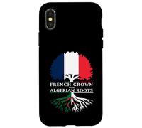 Culture française avec racines algériennes Coque pour iPhone X/XS