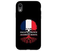 Culture française avec racines algériennes Coque pour iPhone XR