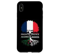Culture française avec racines algériennes Coque pour iPhone XS Max