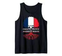 Culture française avec racines algériennes Débardeur