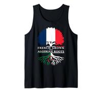 Culture française avec racines algériennes Débardeur