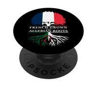 Culture française avec racines algériennes PopSockets PopGrip Adhésif