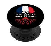 Culture française avec racines algériennes PopSockets PopGrip Adhésif