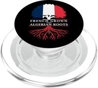 Culture française avec racines algériennes PopSockets PopGrip pour MagSafe
