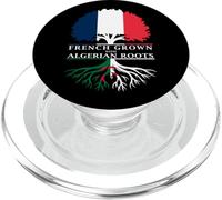 Culture française avec racines algériennes PopSockets PopGrip pour MagSafe