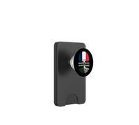 Culture française avec racines algériennes PopSockets PopWallet pour MagSafe