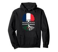 Culture française avec racines algériennes Sweat à Capuche