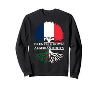 Culture française avec racines algériennes Sweatshirt