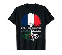 Culture française avec racines algériennes T-Shirt