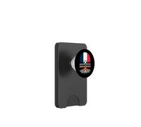 Culture française avec racines indiennes PopSockets PopWallet pour MagSafe