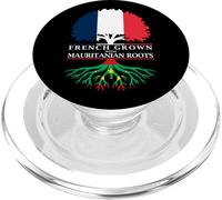 Culture française avec racines mauritaniennes PopSockets PopGrip pour MagSafe