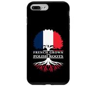 Culture française avec racines polonaises Coque pour iPhone 7 Plus/8 Plus
