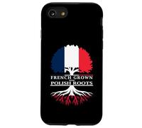 Culture française avec racines polonaises Coque pour iPhone SE (2020) / 7 / 8