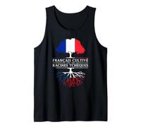 Culture française avec Racines tchèques - République tchèque Débardeur