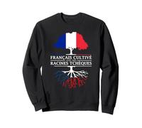Culture française avec Racines tchèques - République tchèque Sweatshirt