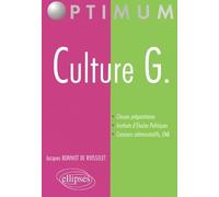 Culture G. : Classes préparatoires, institut d'études politiques