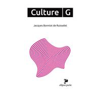 Culture G - de Bonniot - Ellipses - Poche - Scolaire / Universitaire