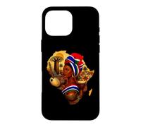 Culture gambienne Drapeau de la Gambie Carte Africaine Coque pour iPhone 16 Pro Max