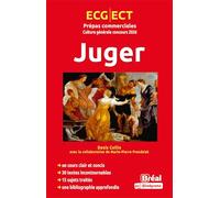 Culture générale concours 2026 : Juger: ECG - ECT
