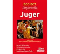 Culture générale concours 2026 : Juger Ecg - ect - Denis Collin - Bréal - broché - Scolaire / Universitaire