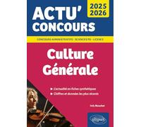 Culture Générale: Cours & QCM