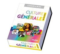 Collectif – Calendrier 365 jours de Culture générale – Année à bloc – Cartonné