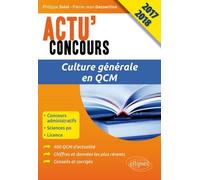 Culture Générale En Qcm Concours