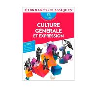 Culture Générale Et Expression - Bts 1ère Année