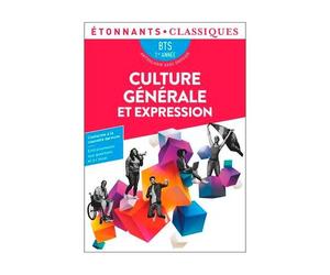 Culture Générale Et Expression - Bts 1ère Année